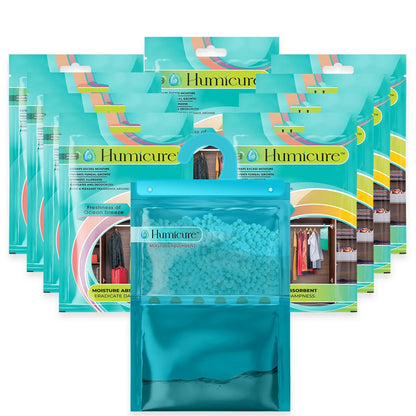Humicure Moisture Absorber Hanging Bags - 400g / 1L Fragrance Combo 9