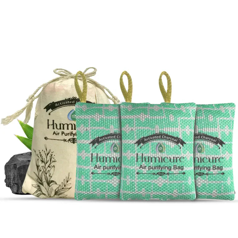 Humicure Activated Charcoal Air Purifier & Odor Remover 2 75g