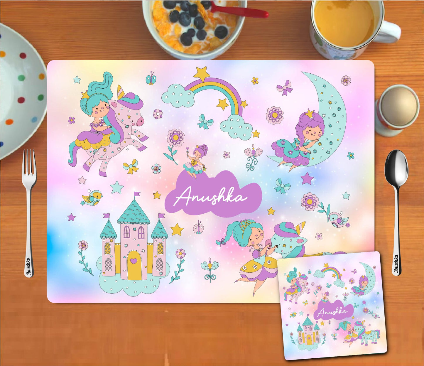 Mat Coaster Set