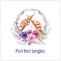 Purlfect Tangles Hair Accessories & Crochet Bags for Kids