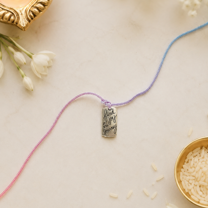 Find Joy in the Journey Rakhi