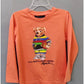 Ralph Teddy Unisex Full Sleeves Grey T-Shirts & Shirts for kids
