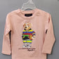 Ralph Teddy Unisex Full Sleeves Beige T-Shirts & Shirts for kids