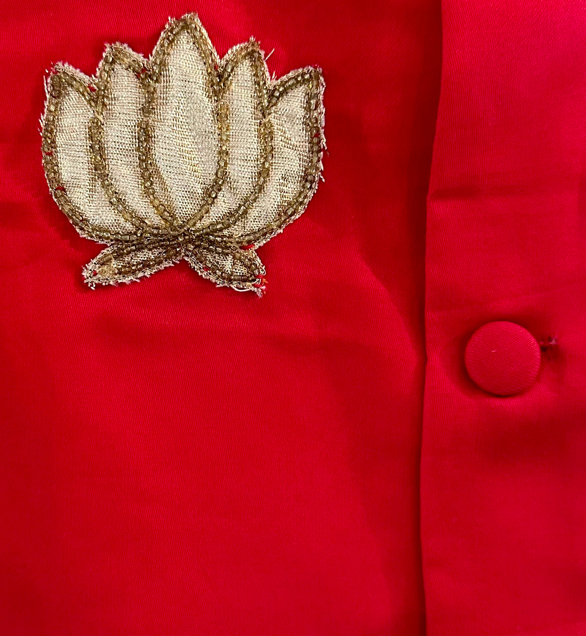 Kamal Jyoti Nehru Jacket Kurta Set for Boys