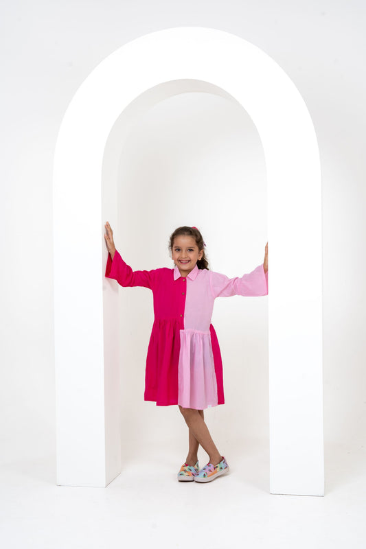 Bubblegum Bliss Dress