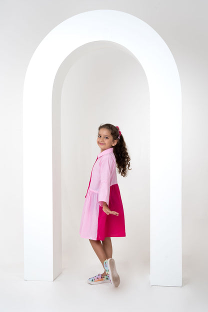 Bubblegum Bliss Dress