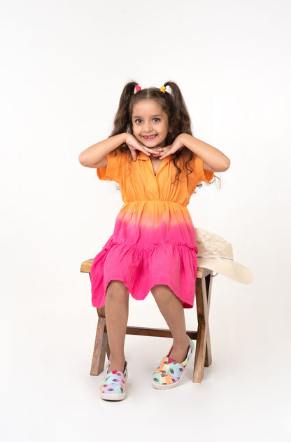 Tangerine Blush Dress