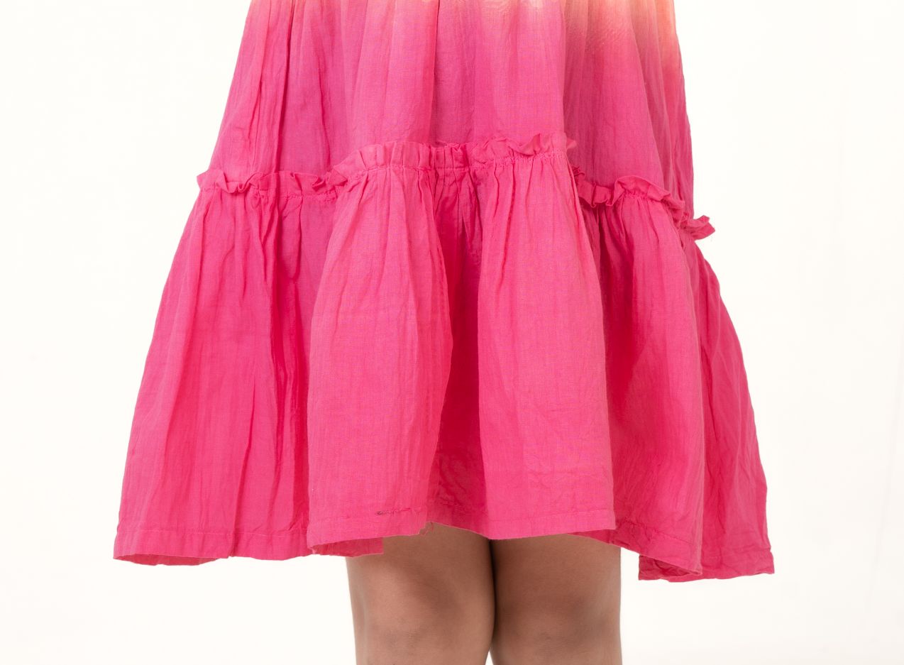 Tangerine Blush Dress