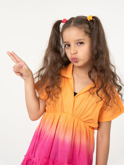 Tangerine Blush Dress