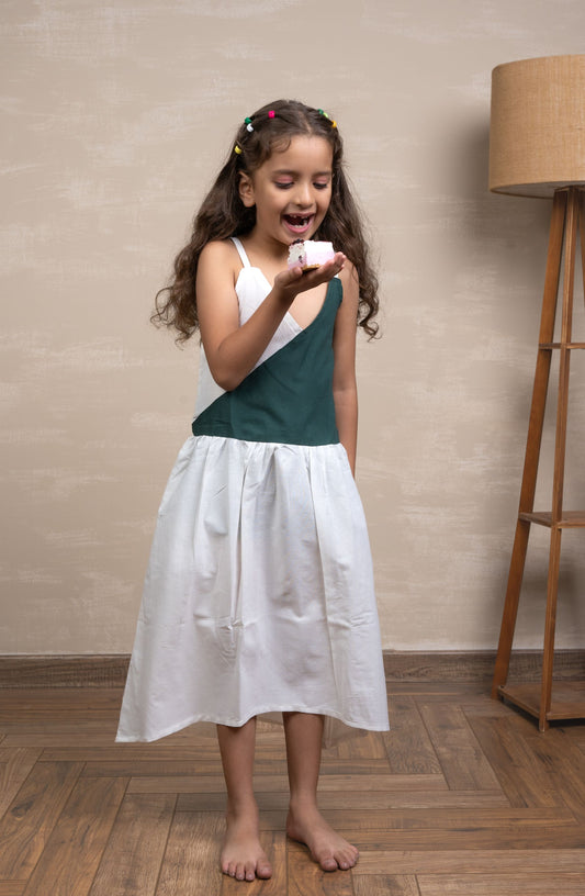 Breeze Block dress