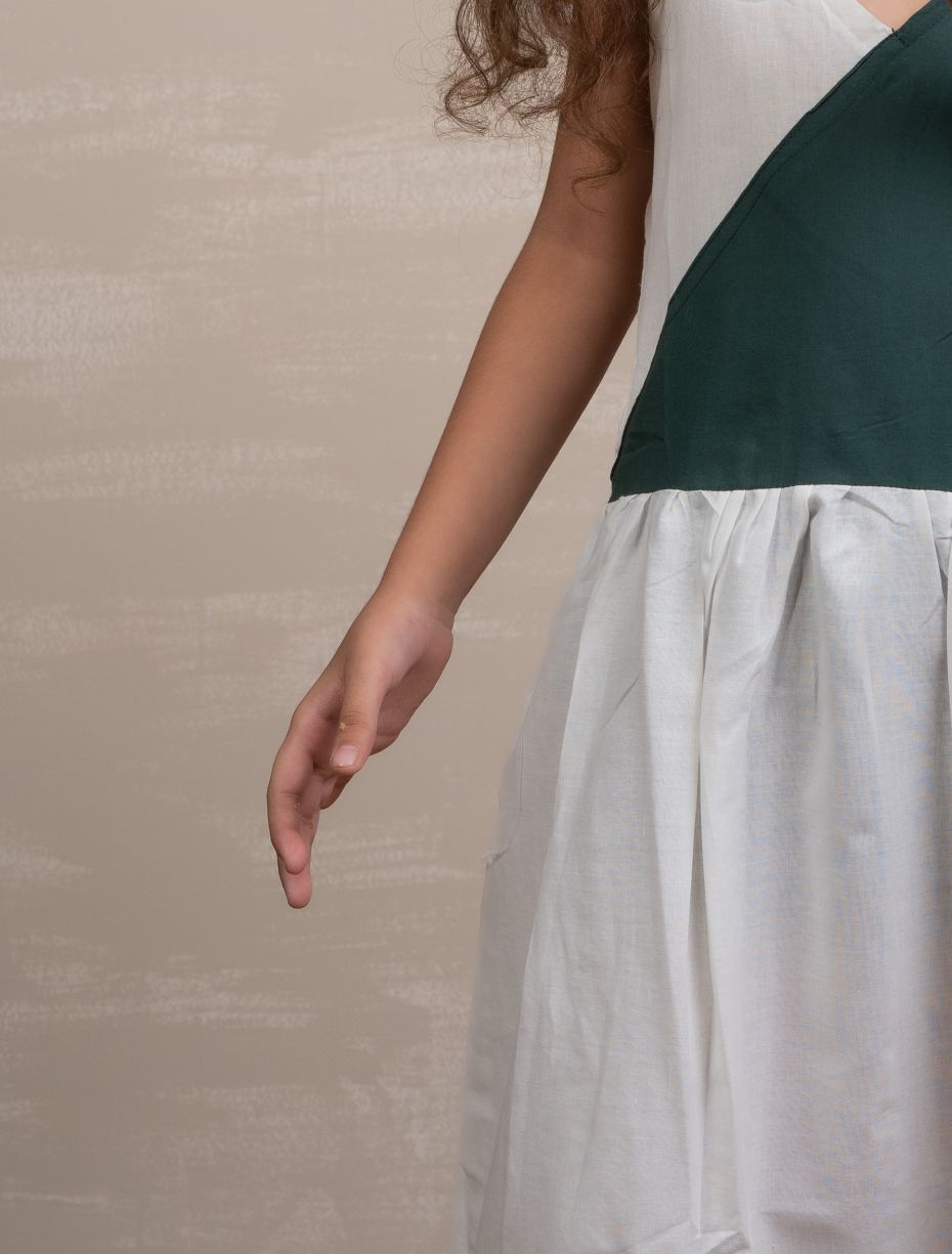 Breeze Block dress