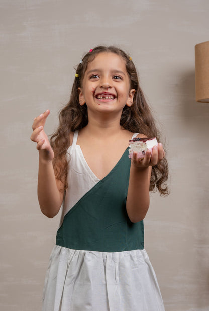 Breeze Block dress