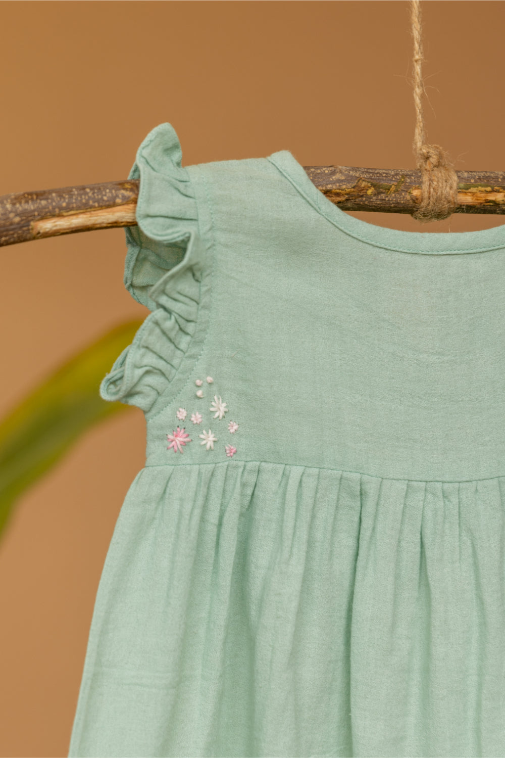 Minty Precious Dress