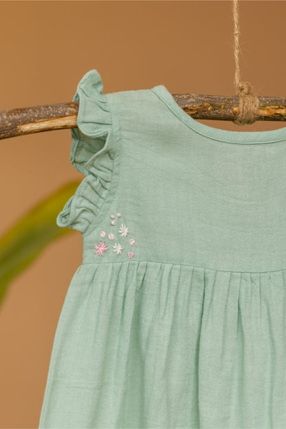 Minty Precious Dress