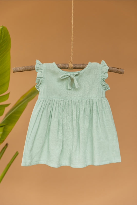 Minty Precious Dress
