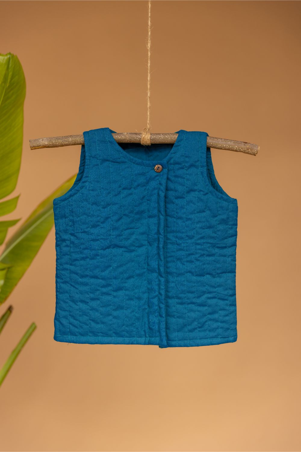Brimming blue Jacket