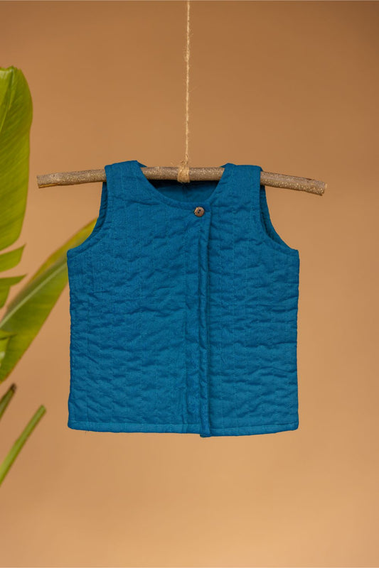 Brimming blue Jacket