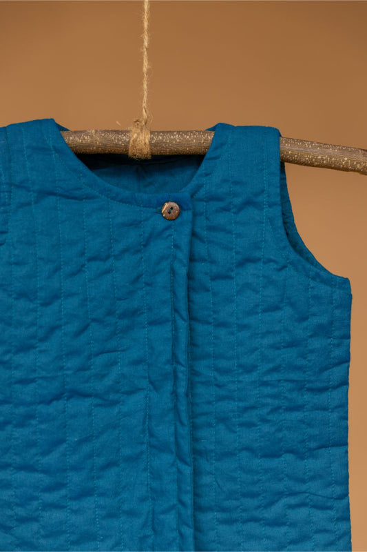 Brimming blue Jacket