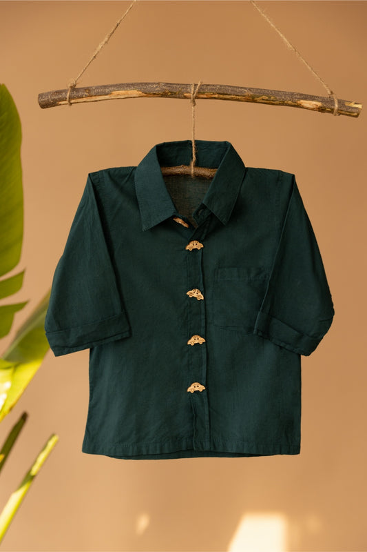 Cardy Green Shirt