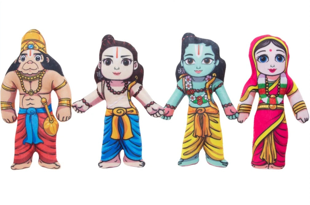 Ram Darbaar Plush Dolls
