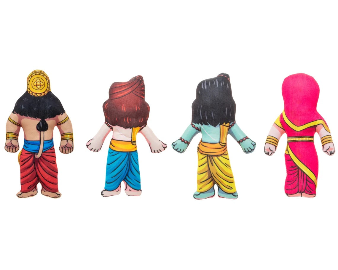 Ram Darbaar Plush Dolls