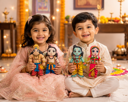 Ram Darbaar Plush Dolls