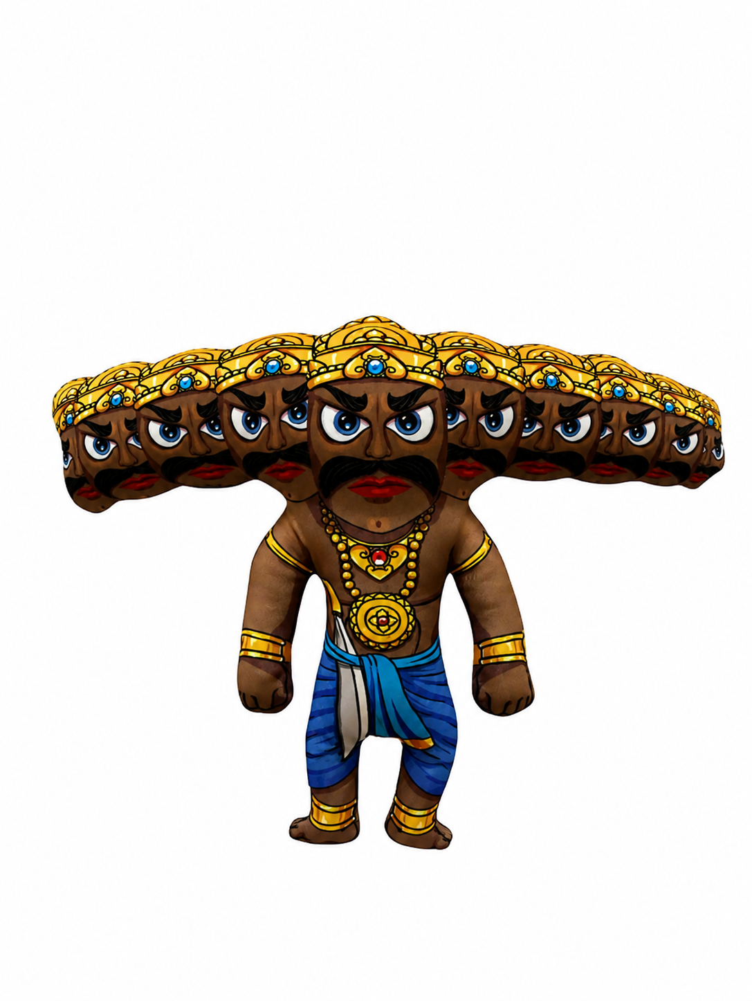 Ramayana Plush Dolls