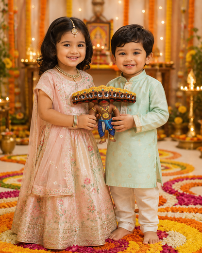 Ramayana Plush Dolls