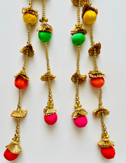 Rimjhim Festive Gota Door Hangings