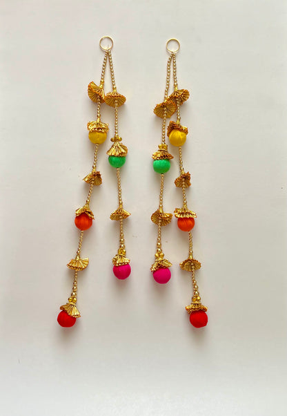 Rimjhim Festive Gota Door Hangings
