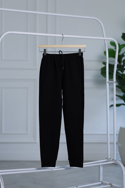 Jesse Bamboo Joggers – Jet Black Kids Bottomwear
