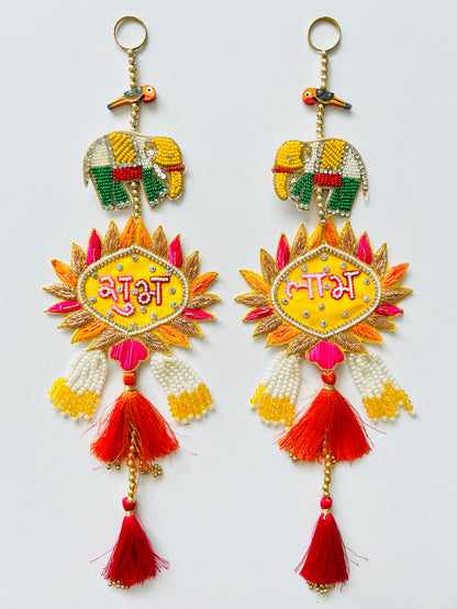 Samriddhi : Festive Shubh Labh Door Hangings