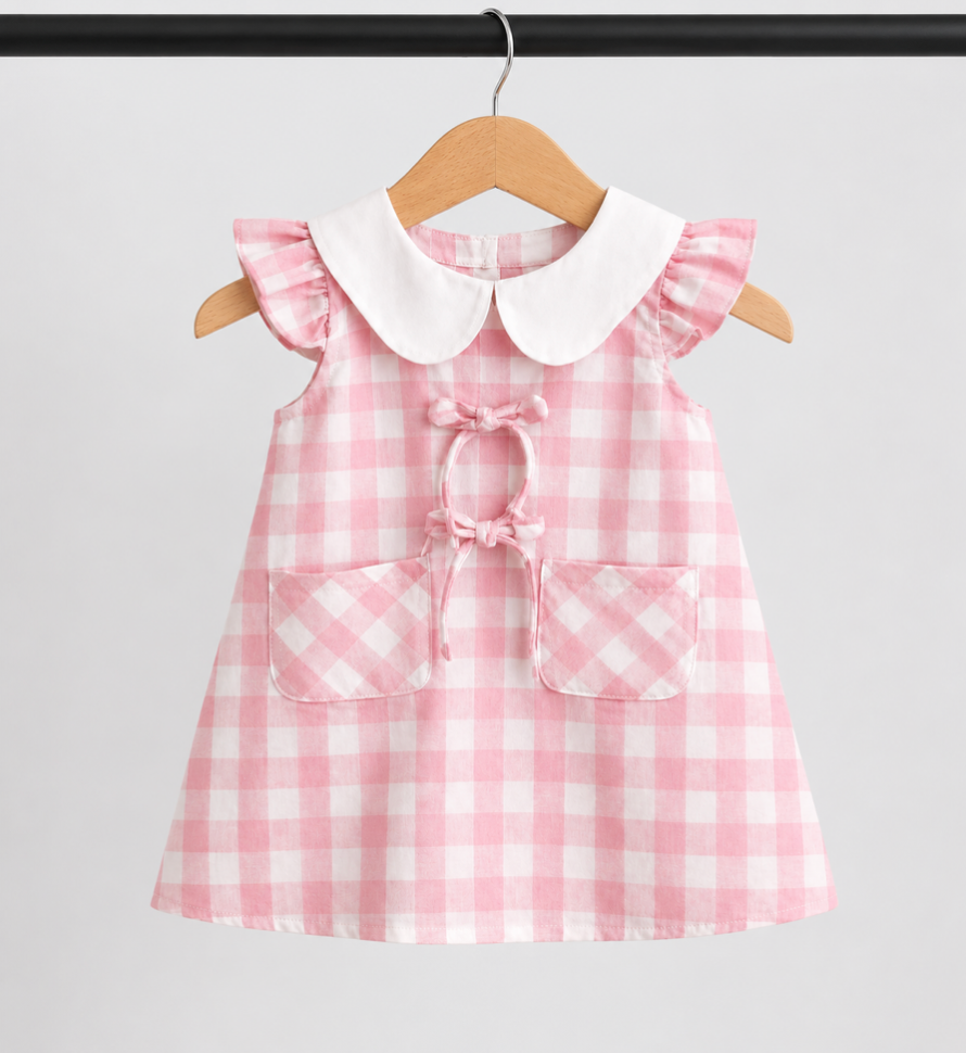 Gingham Candy Dress