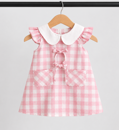 Gingham Candy Dress