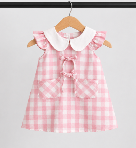 Gingham Candy Dress