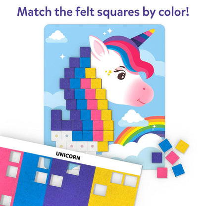 Felt Fun - Unicorn & Princesses