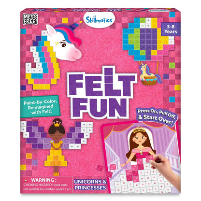 Felt Fun - Unicorn & Princesses