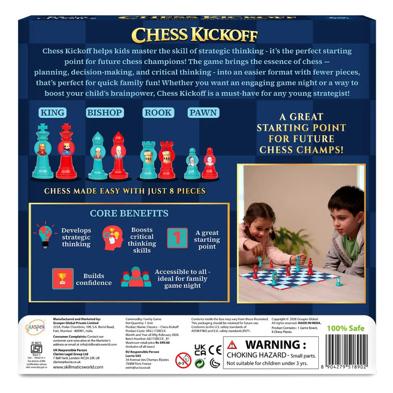 Chess Kickoff – Beginner Chess Game