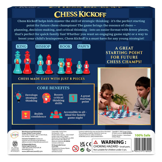 Chess Kickoff – Beginner Chess Game
