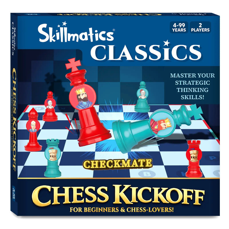 Chess Kickoff – Beginner Chess Game