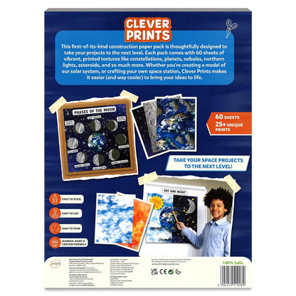 Clever Prints-Outer Space