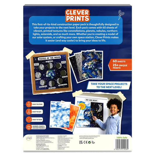 Clever Prints-Outer Space