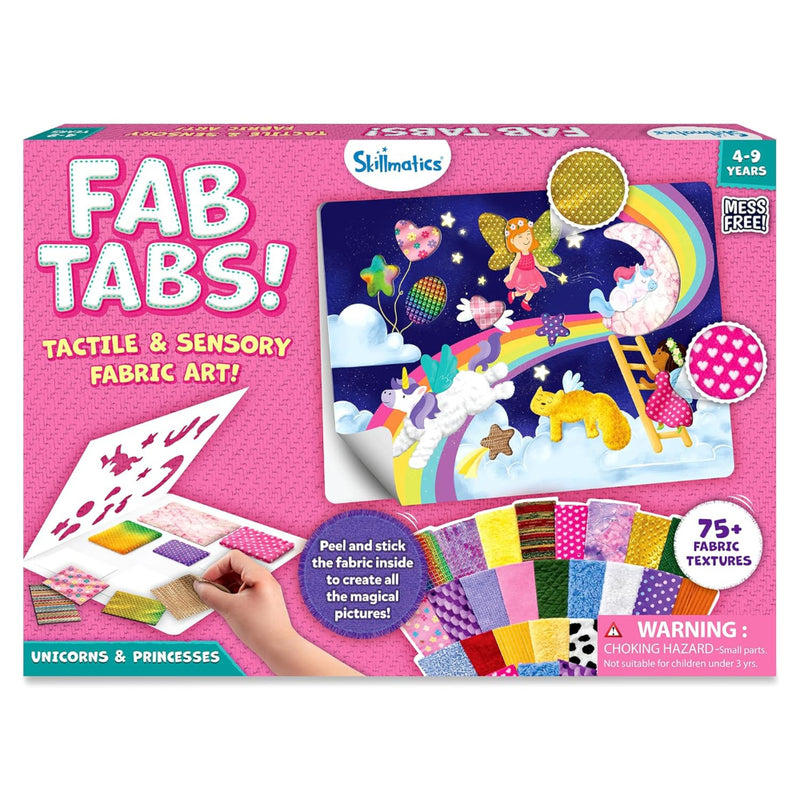 Fab Tabs - Unicorns and Princesses