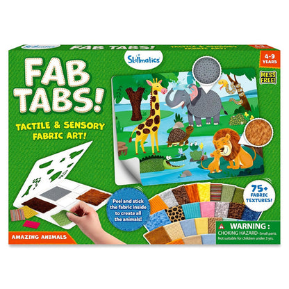Fab Tabs - Amazing Animals