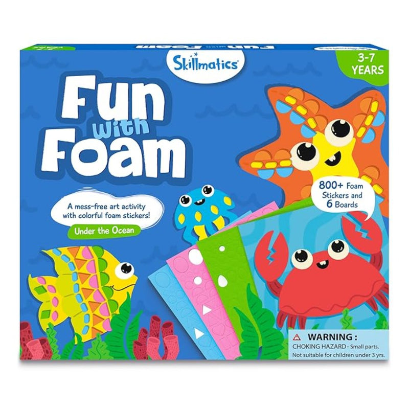 FUN WITH FOAM Under The Ocean
