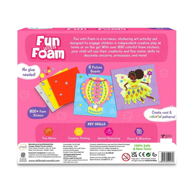 FUN WITH FOAM Unicorns & Princesses
