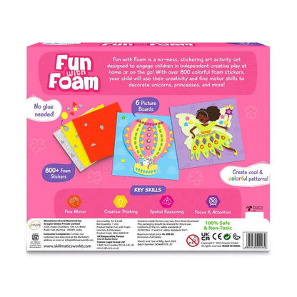 FUN WITH FOAM Unicorns & Princesses