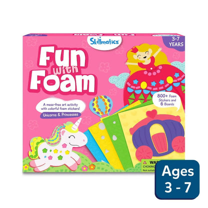 FUN WITH FOAM Unicorns & Princesses