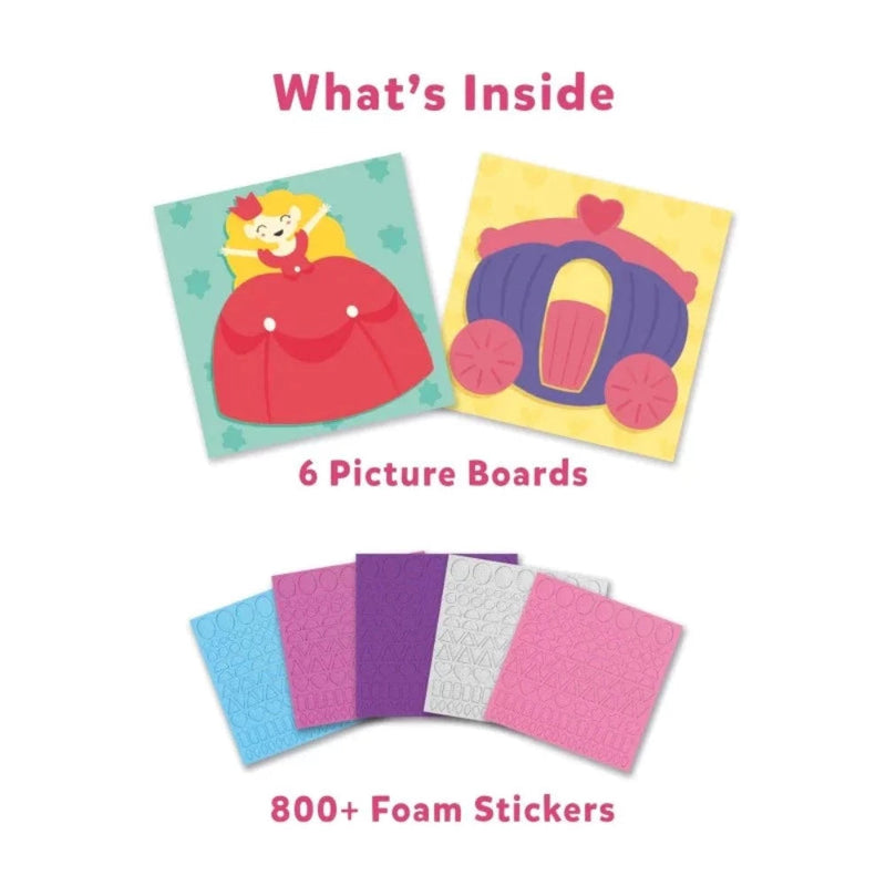 FUN WITH FOAM Unicorns & Princesses
