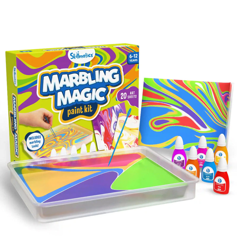 Marbling Magic Paint Kit